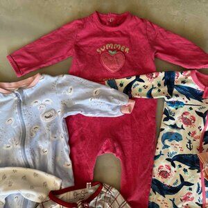 2 pajamas 6months